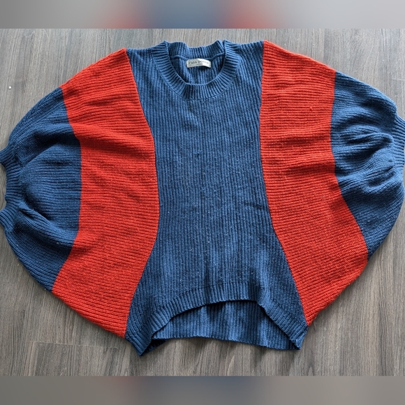 Casa Donna Colour Block Knit Sweater - Picture 2 of 7